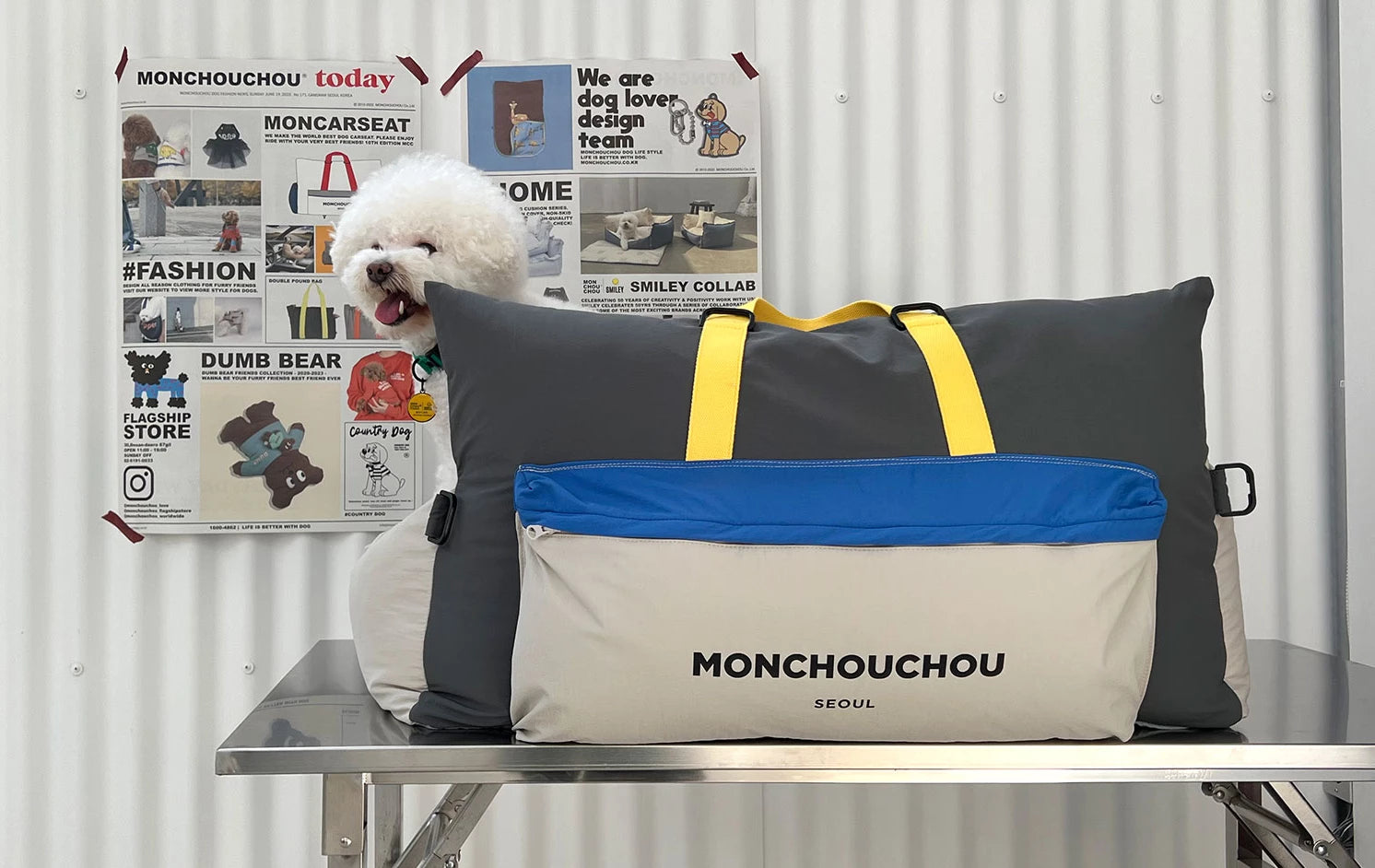 MONCHOUCHOU MON-CARSEAT10thEdition MSize Monchouchou – Petisan MONCHOUCHOU MON-CARSEAT10thEdition MSize Monchouchou – Petisan