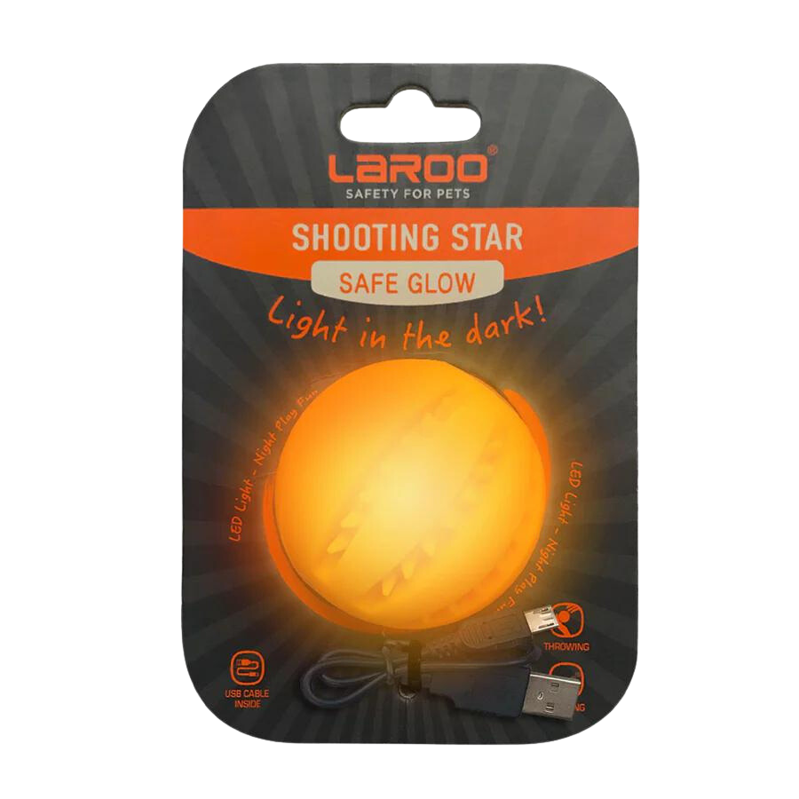 Usb light 2024 up dog ball