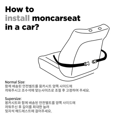 10th Moncarseat - Pet Carseat