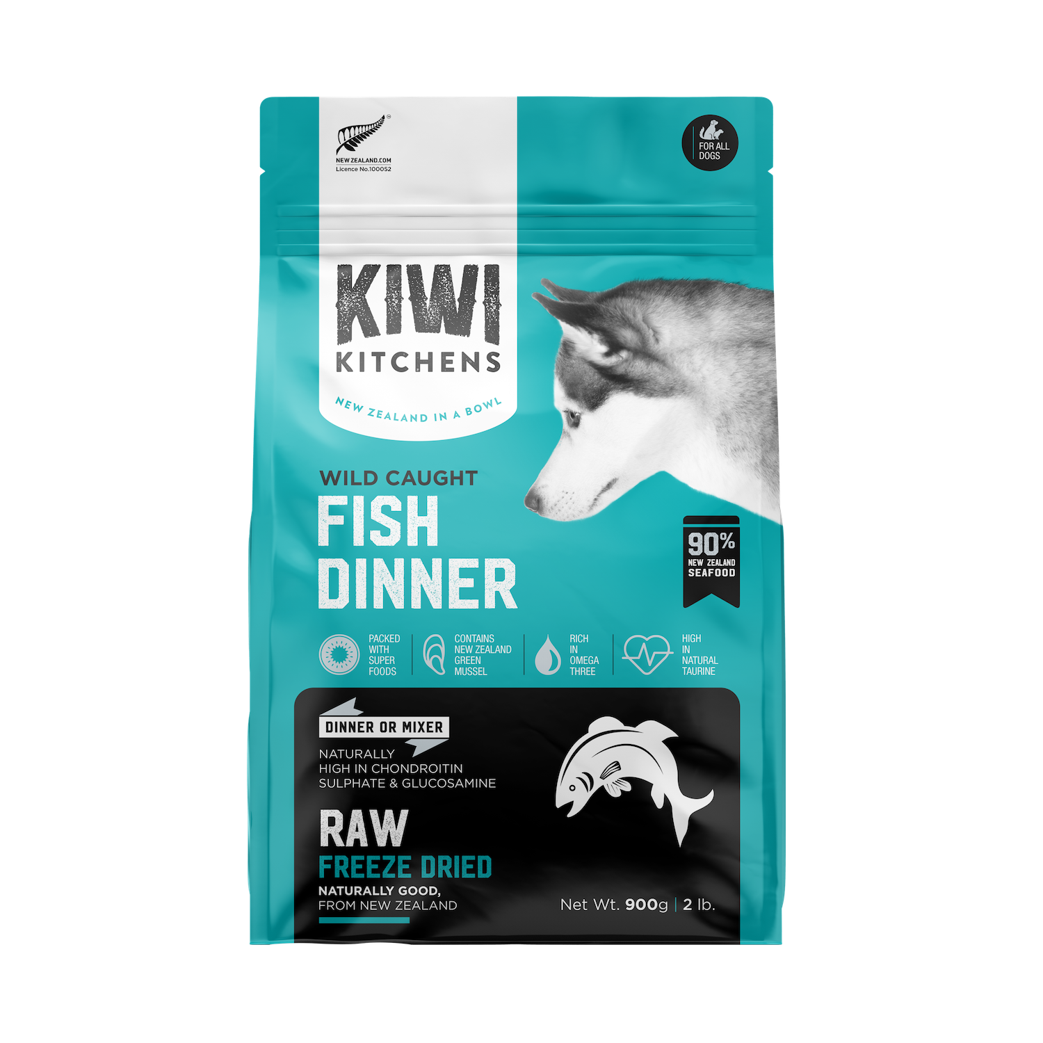 kiwi-kitchens-raw-freeze-dried-dog-food-fish-petisan