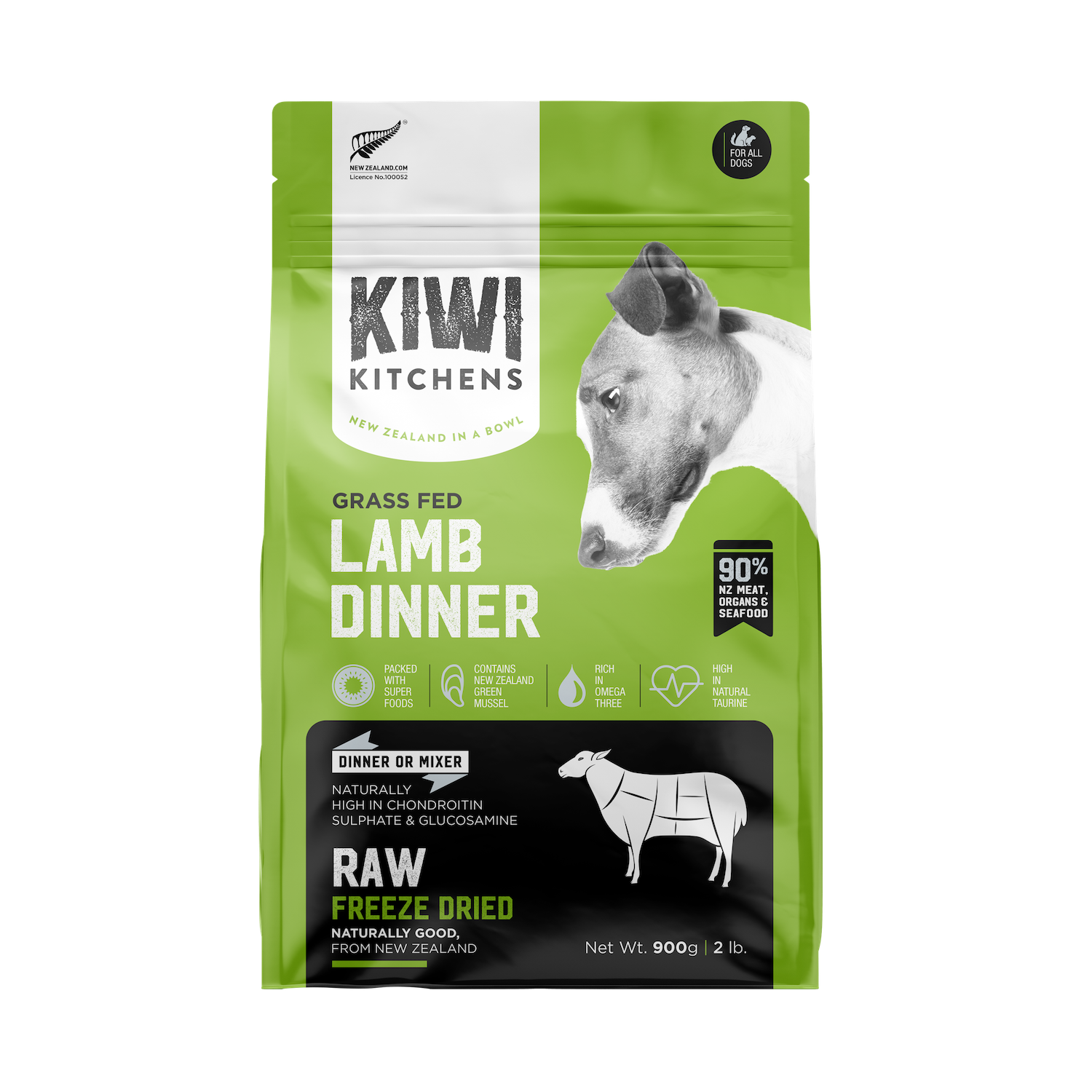 kiwi-kitchens-raw-freeze-dried-dog-food-lamb-petisan