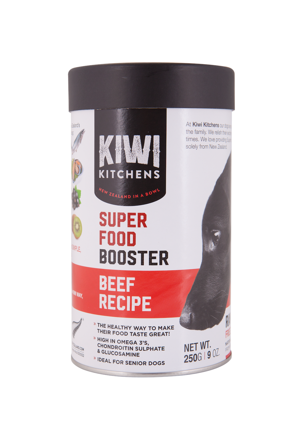 Kiwi Kitchens Superfood Booster For Dogs Beef Recipe Petisan