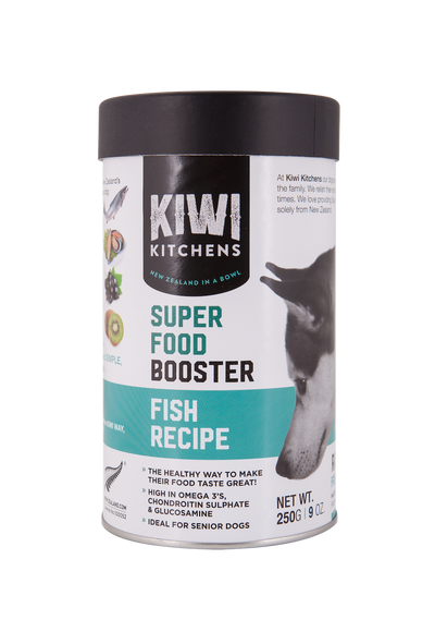Kiwi Kitchens Superfood Booster For Dogs - Fish Recipe