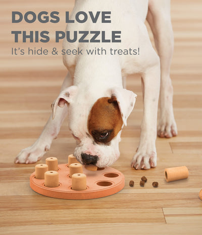 DOG PUZZLE GAME - DOG SMART Composite