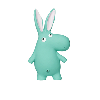 Little Blue Bunny Latex Dog Toy
