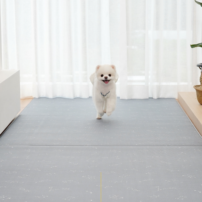 Non slip outlet pet mat