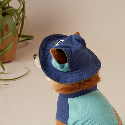 UV Protection Pet Bucket Hat