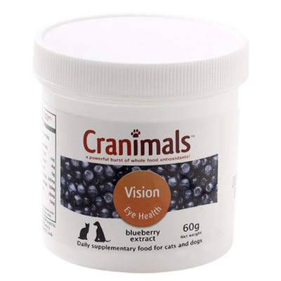 Cranimals Vision - Eye Health Pet Supplement