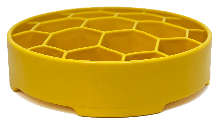 SP Honeycomb Slow Feeder Bowl