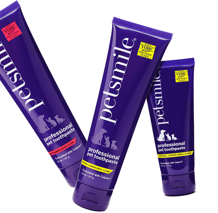 Petsmile toothpaste outlet