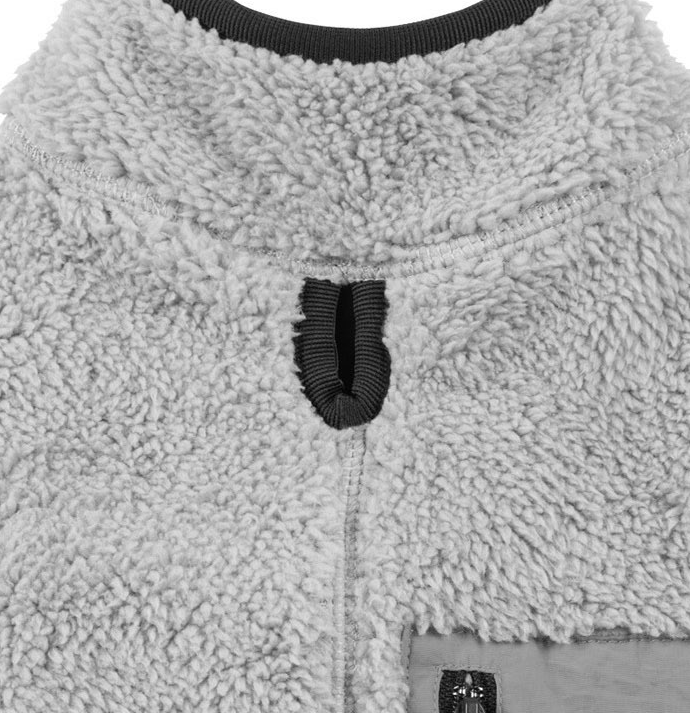 Zipped Fleece Jacket