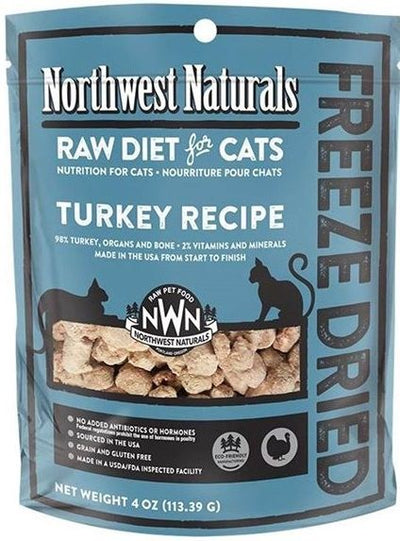 Northwest Naturals Freeze Dried Cat Nibbles - Turkey Recipe