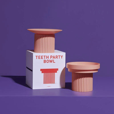 Teeth Party Pet Bowl