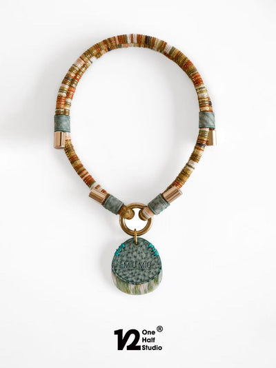 Pet Necklace with ID Tag