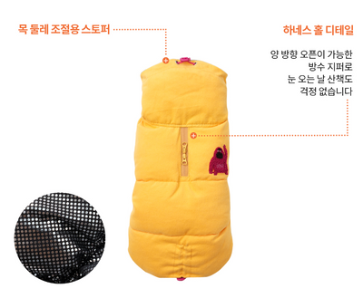 Banana Mania Padding Coat