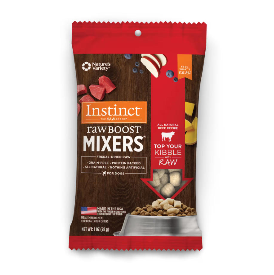 Instinct Raw Boost Mixers (For Dogs)