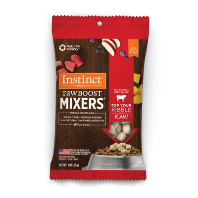 Instinct Raw Boost Mixers (For Dogs)