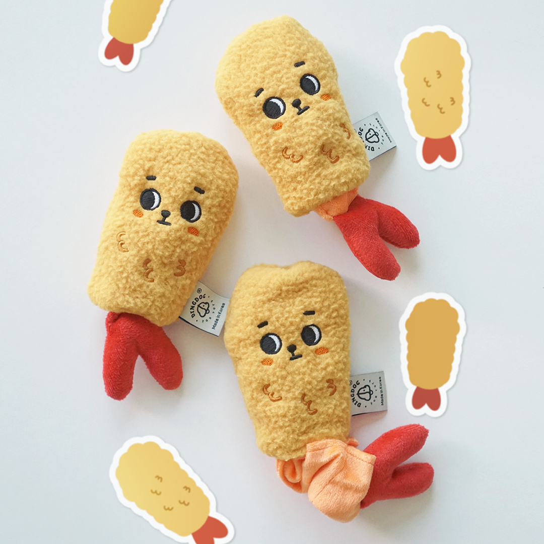 Shrimp Tempura - Nose Work Toy