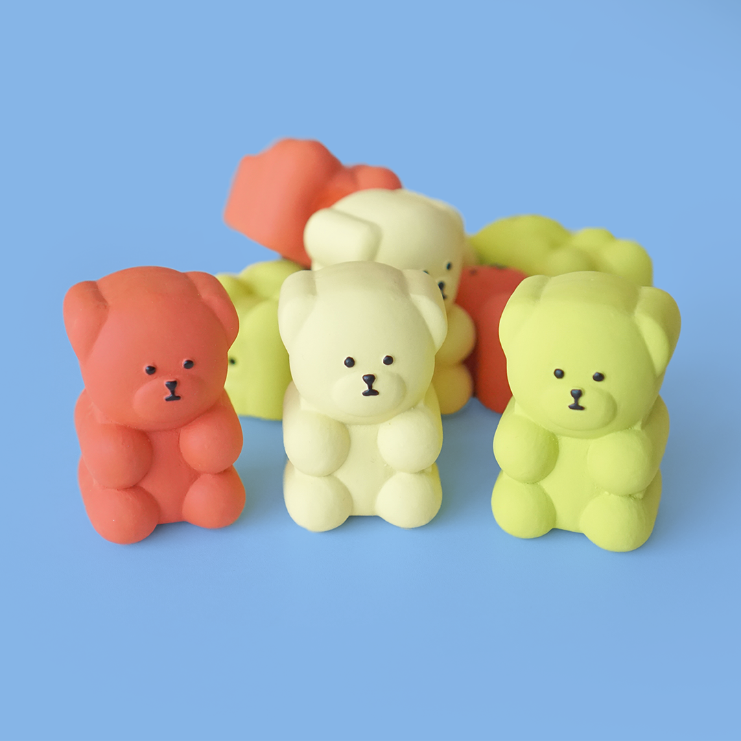 Gomdori Bear - Latex Toy