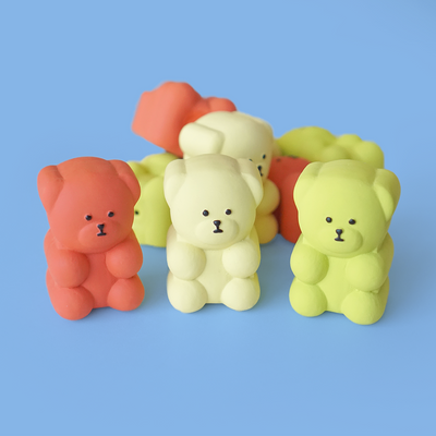Gomdori Bear - Latex Toy