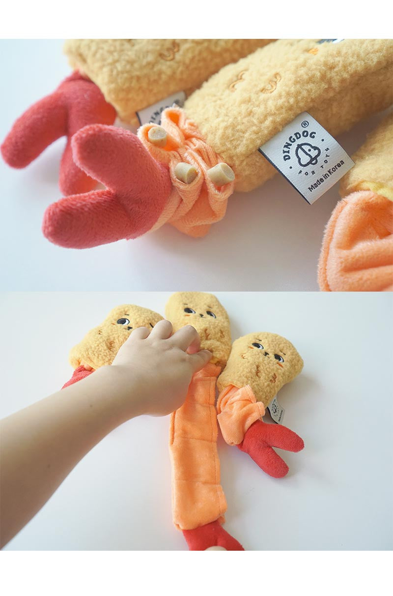 Shrimp Tempura - Nose Work Toy
