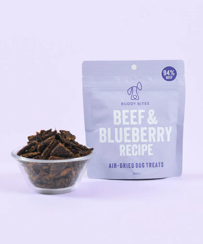 Beef & Blueberry Air Dried Treats