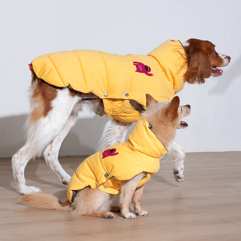 Banana Mania Padding Coat