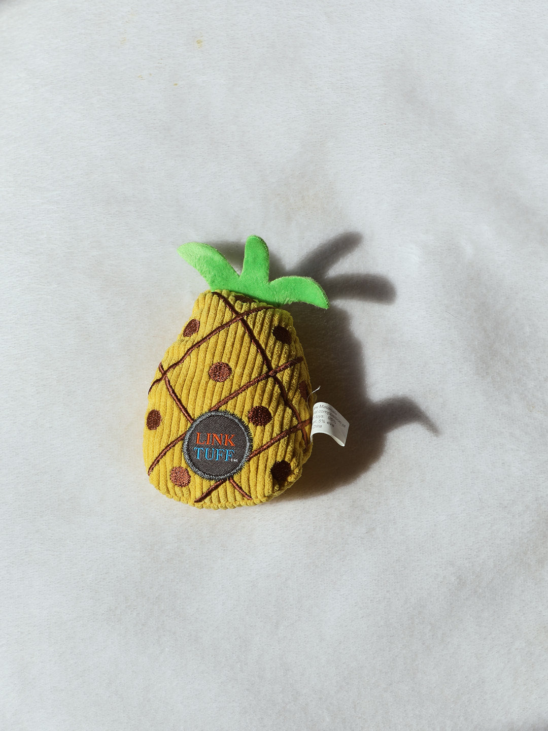 Catnip Toy_Pineapple