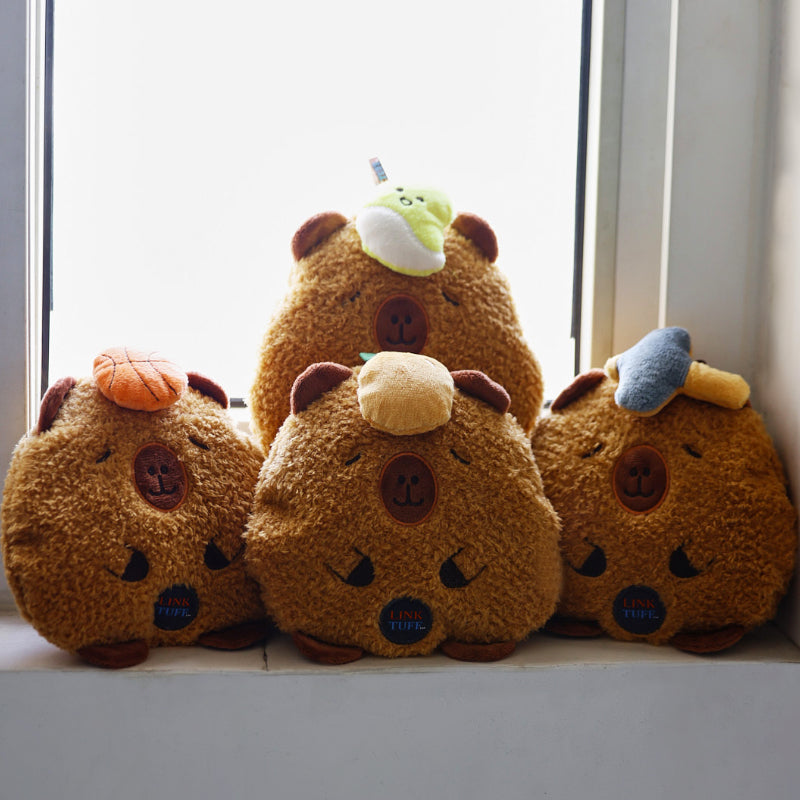 Capybara Plush Toy