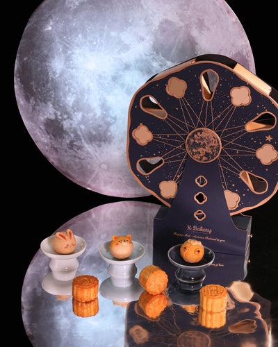 【PRE-ORDER】K Bakery Deluxe Mooncake Gift Box