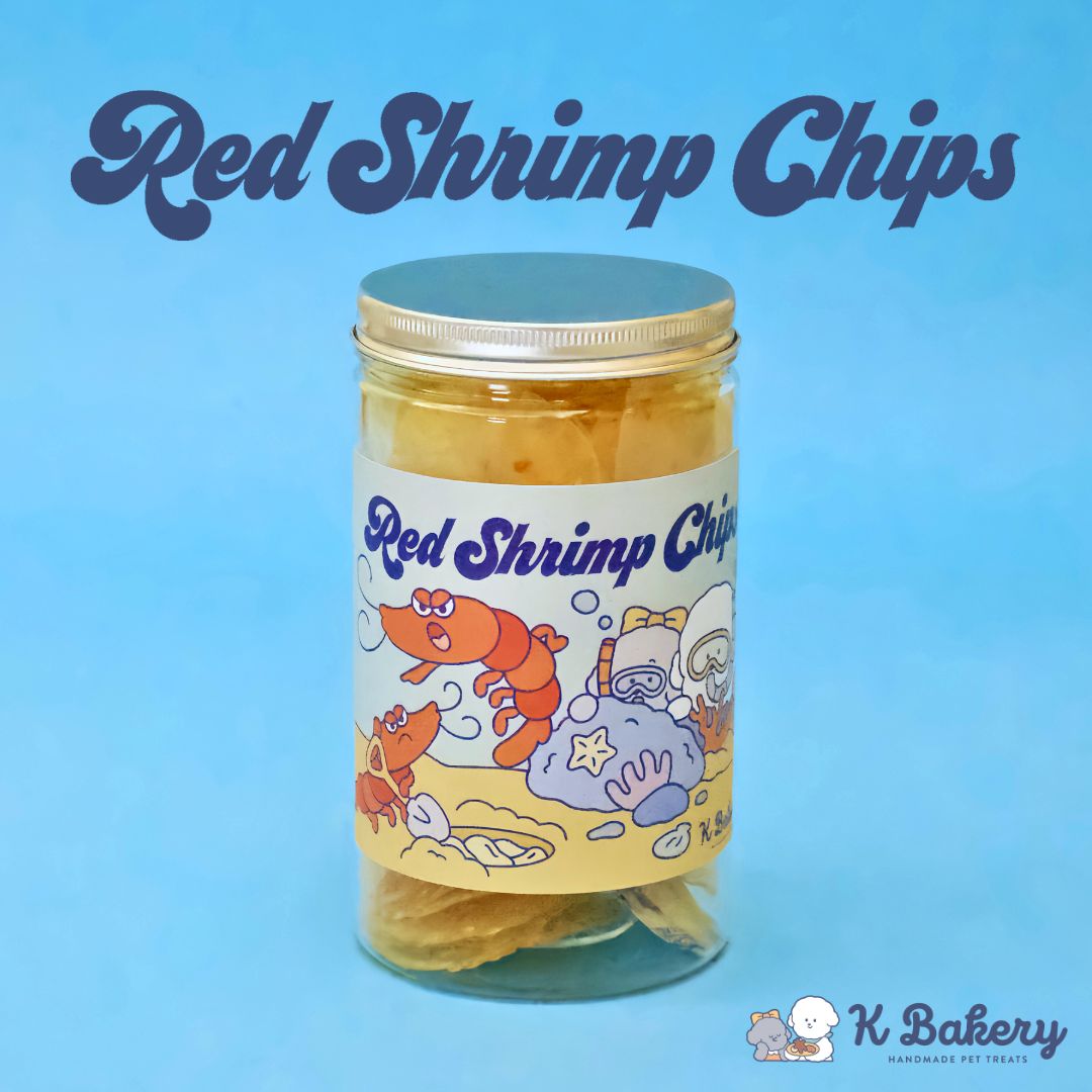 Red Shrimp Chips