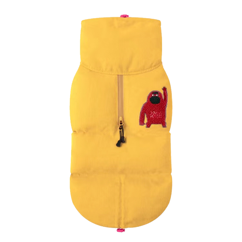 Banana Mania Padding Coat