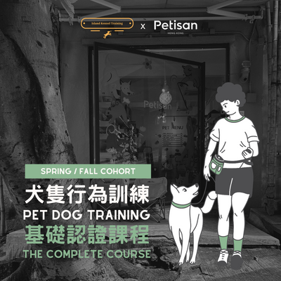 犬隻行為訓練 - 基礎認證課程