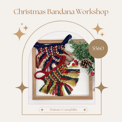 Christmas Bandana Workshop