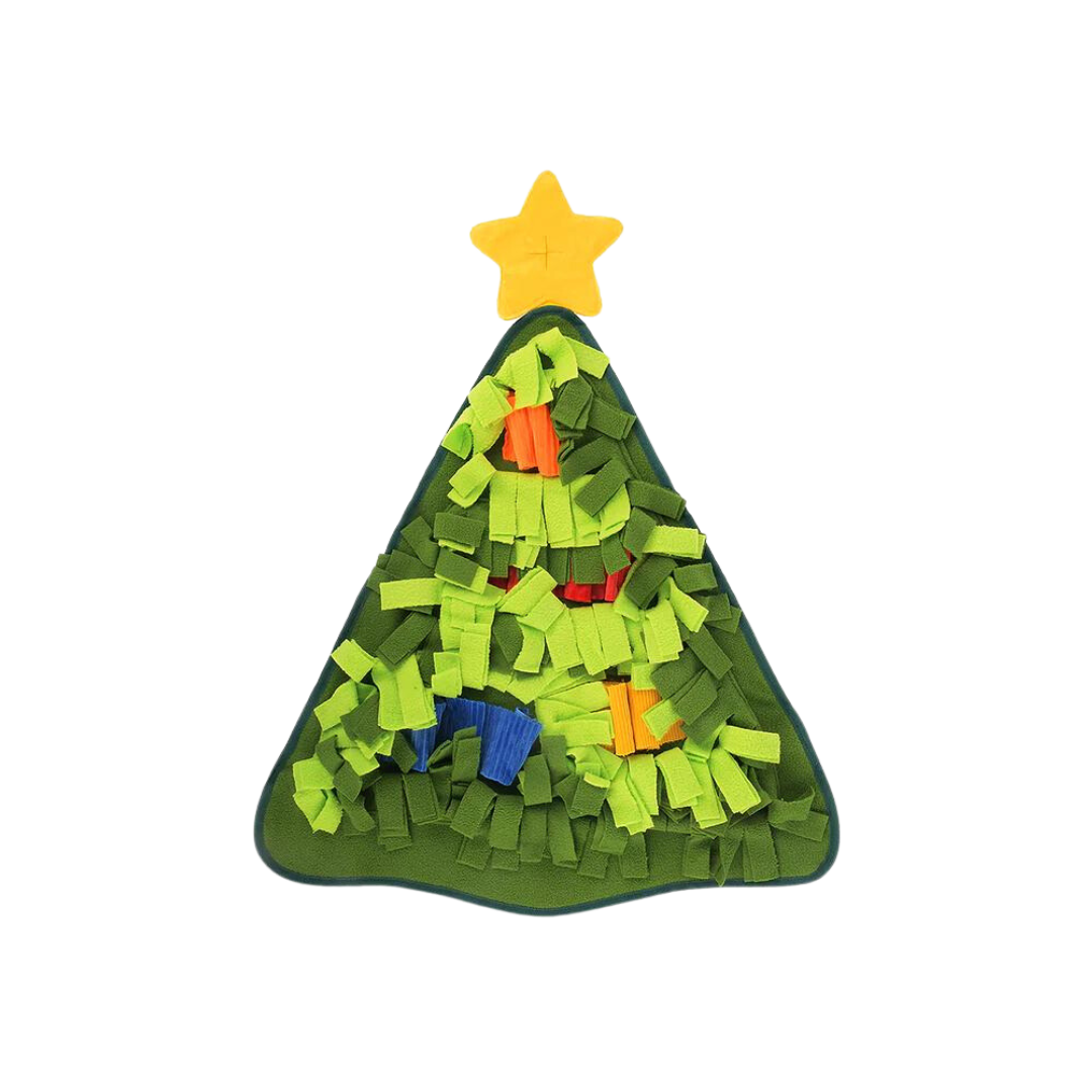 Snuffle Mat - Christmas Tree