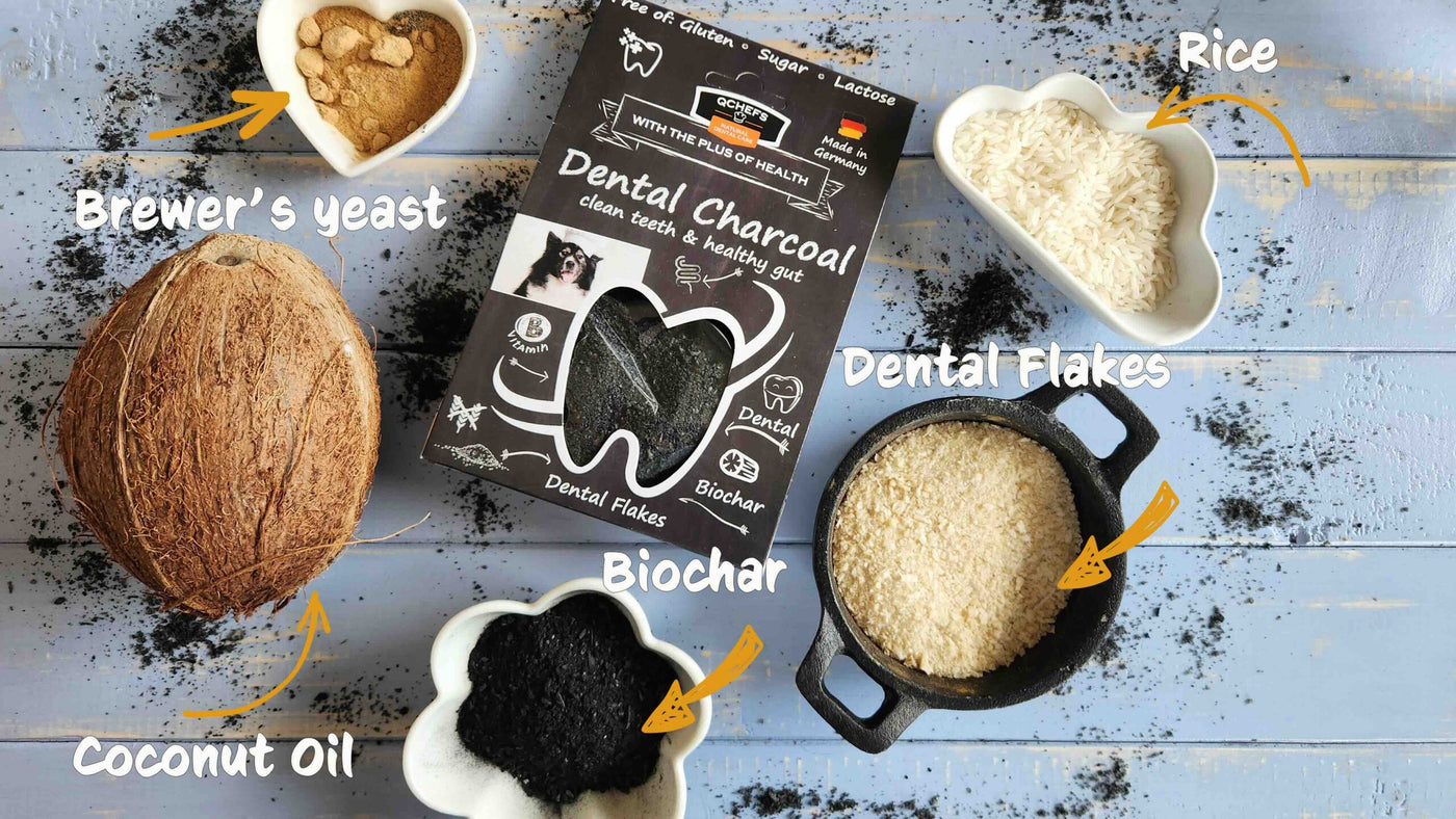 Dental Charcoal for Dogs