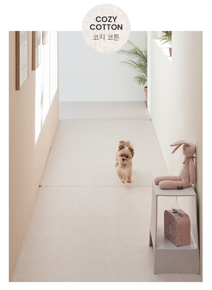 【PRE-ORDER】Non-Slip Waterproof Pet Mat - Hallway 走廊款 (Modern Pattern)