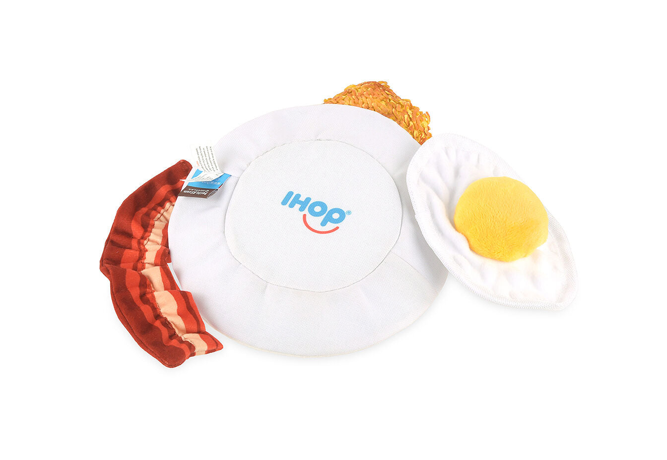 Dog Plush Toy - IHOP - Eggcellent Play Platter