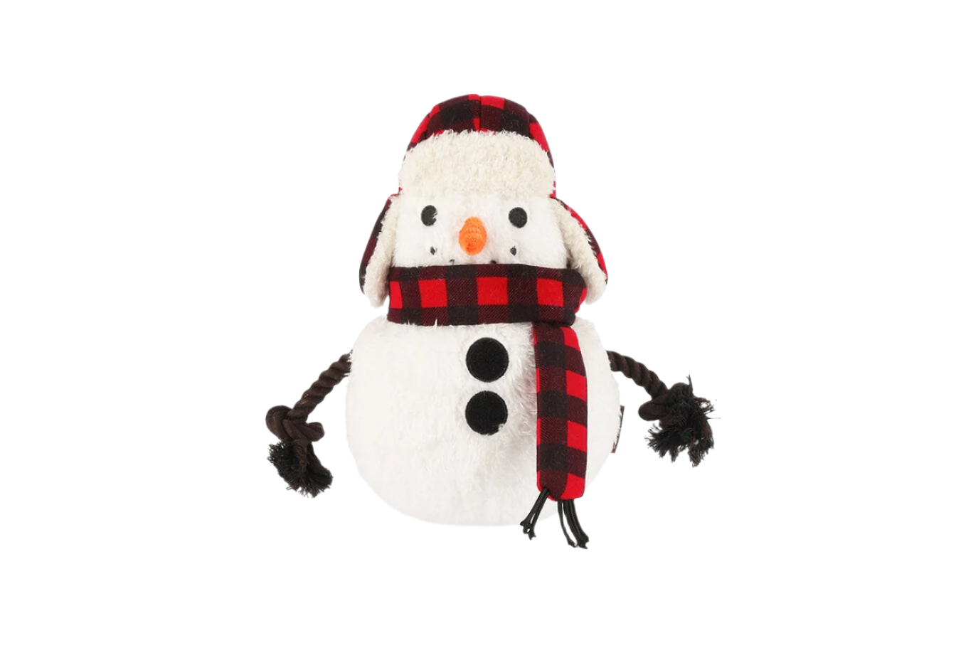 Dog Plush Toy - Home for the Holidays - Blizzard Buddy