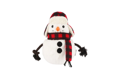 Dog Plush Toy - Home for the Holidays - Blizzard Buddy