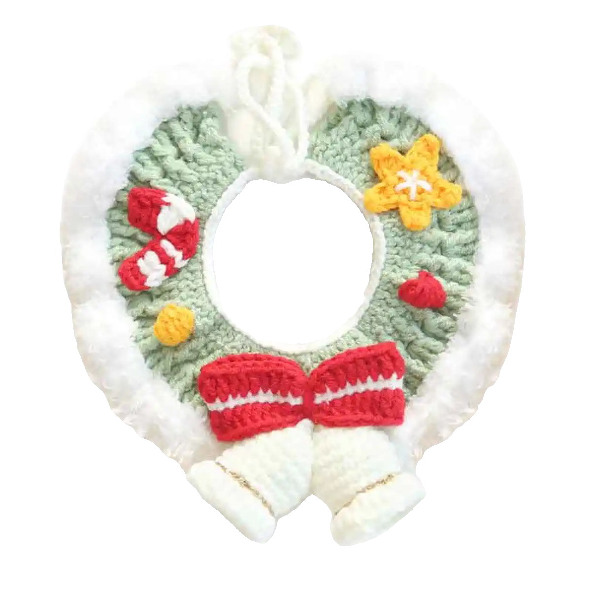 Christmas Bell Bib