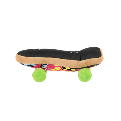 Dog Plush Toy -  90s Classic - Skateboard
