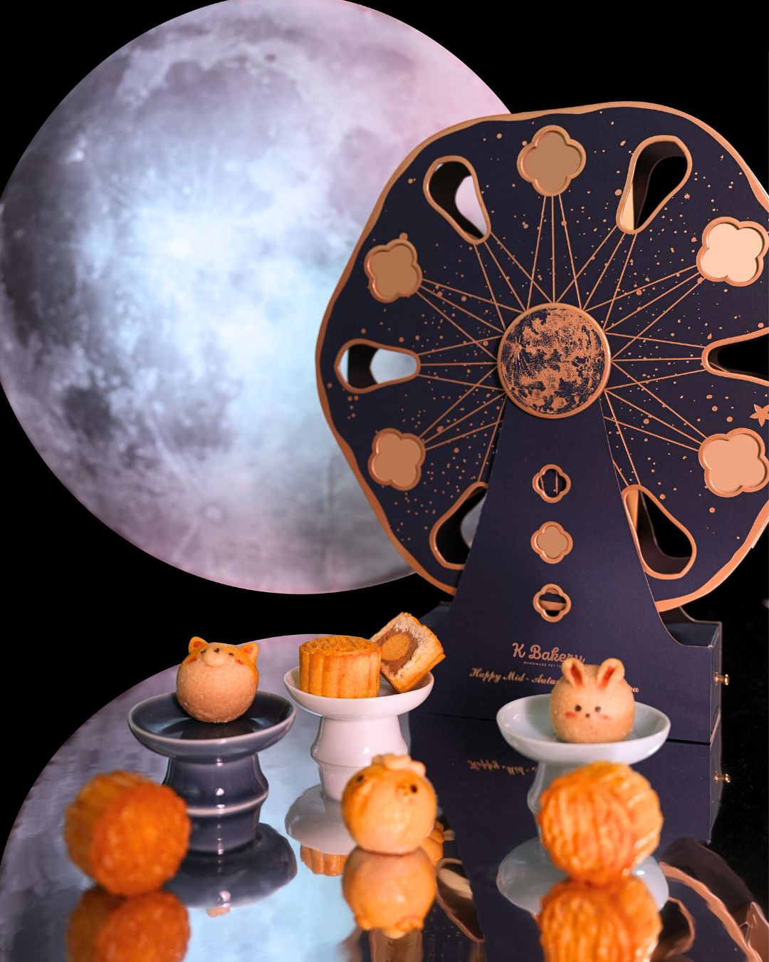 【PRE-ORDER】K Bakery Deluxe Mooncake Gift Box