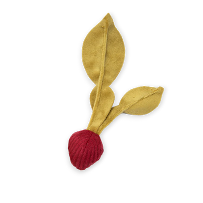 RADISH BEET - tinkly + crinkly