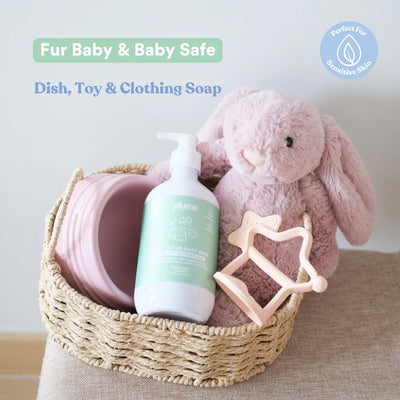 Dish, Toy & Clothing Soap - Baby & Fur Baby Safe