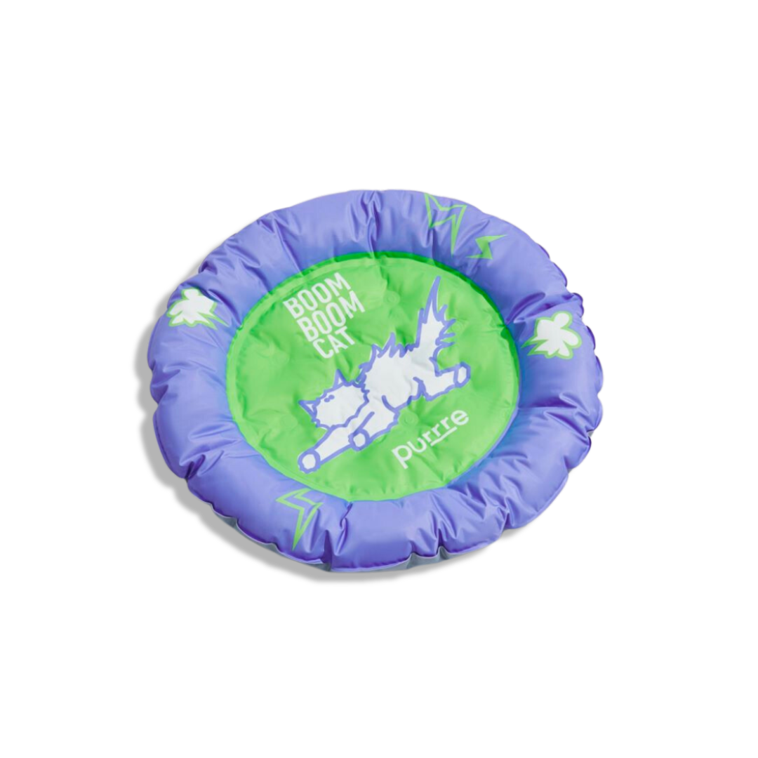 Boom Boom Cat - Pet Cooling Bed (Round)