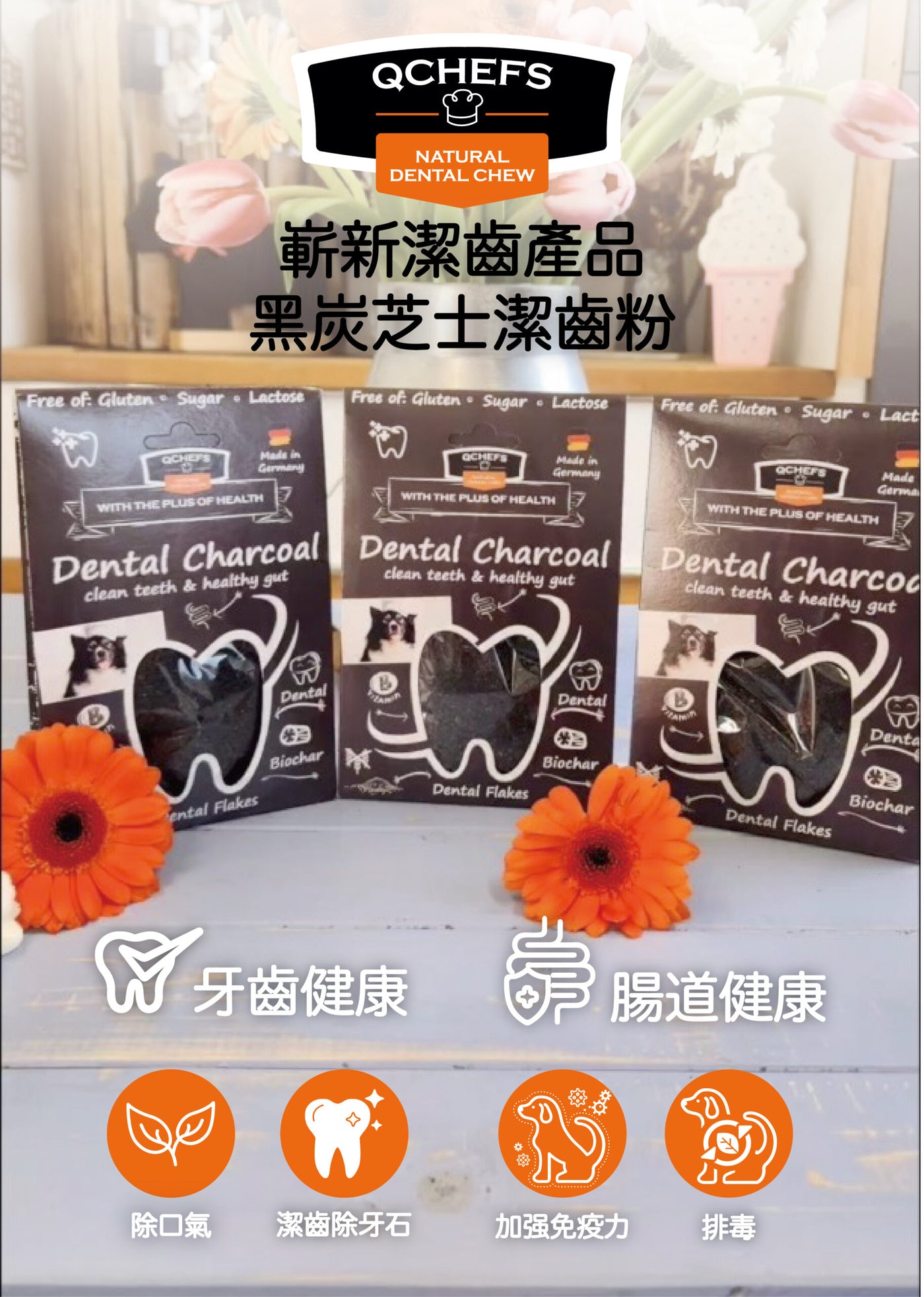 Dental Charcoal for Dogs