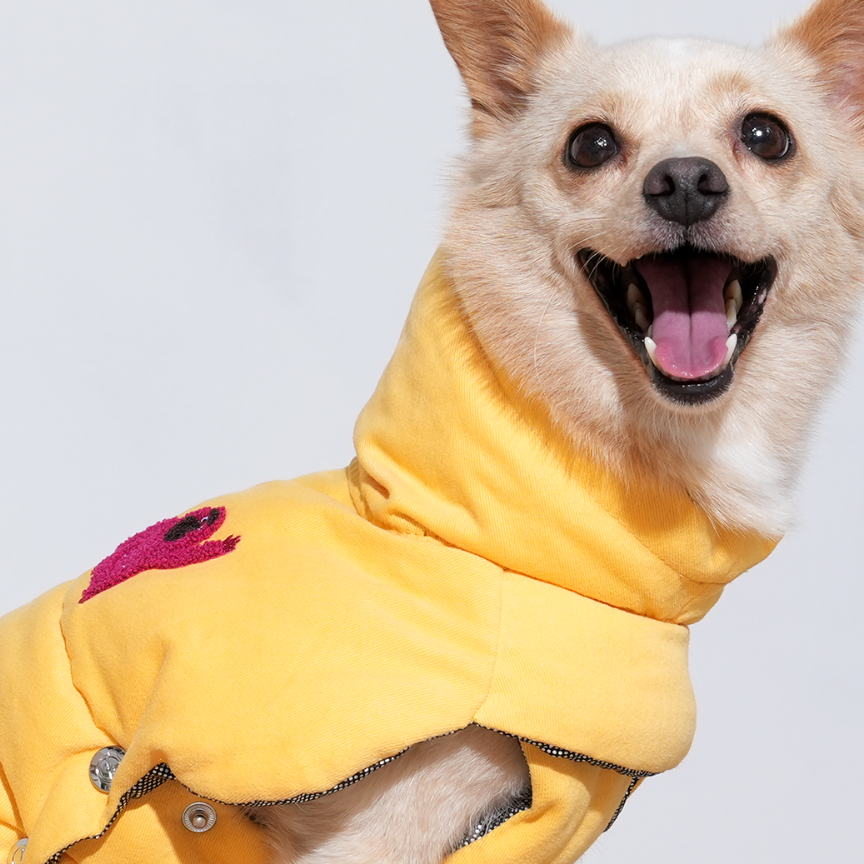 Banana Mania Padding Coat