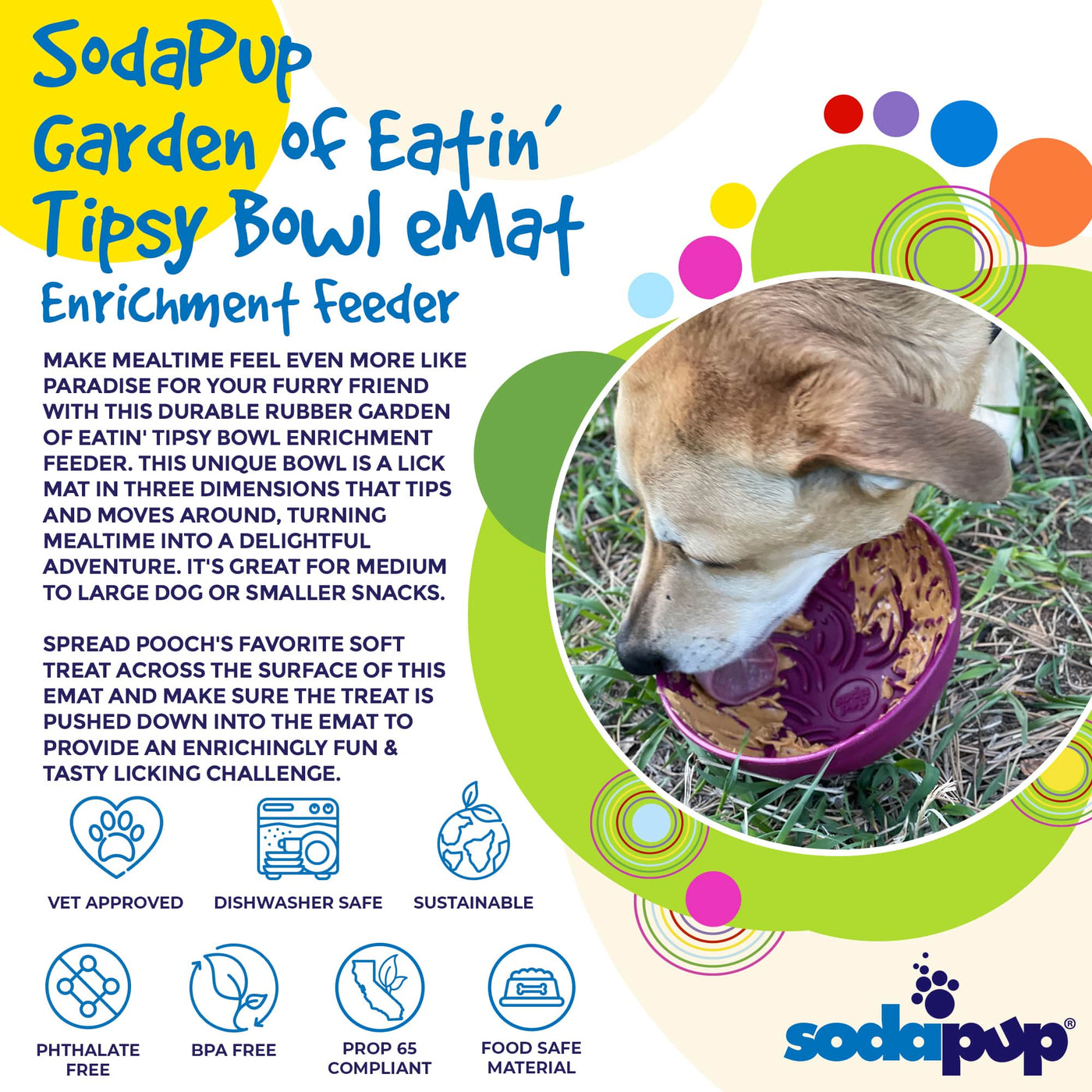 Garden of Eatin' - Tipsy Licking Bowl