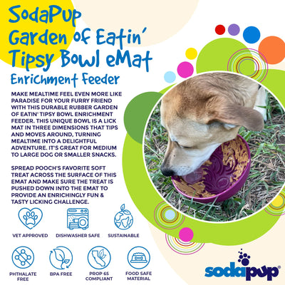 Garden of Eatin' - Tipsy Licking Bowl